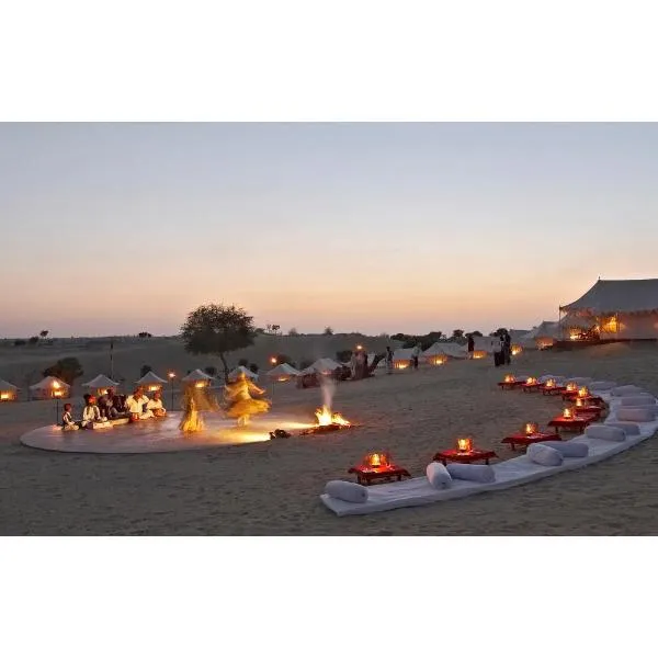 MANVĀR SEVAN, THE DESERT CAMP, hotel em Shaitrāwa