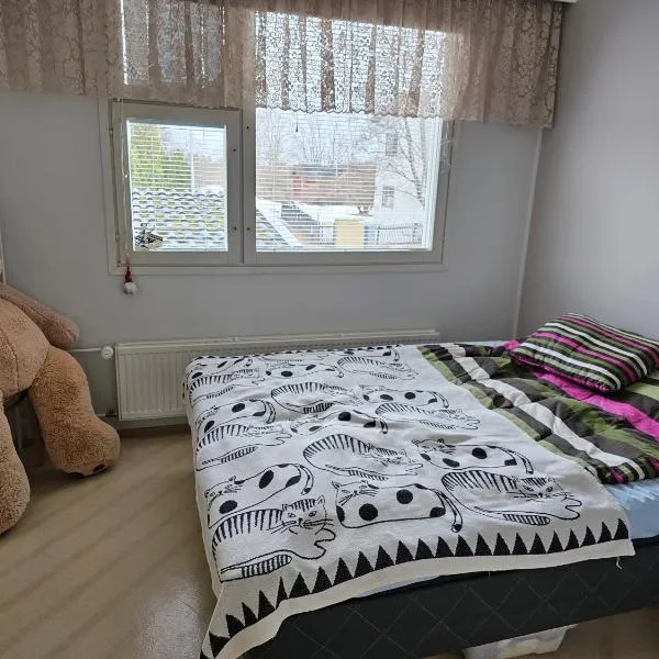 Savonlinnan keskusta、サヴォンリンナのホテル