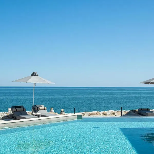 Akrotiri Olympus Luxury Suites - Adults Only, hotel v destinaci Plaka Litochorou