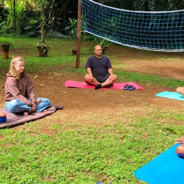 Mad Vervet Nairobi Backpackers Hostel,位于内罗毕的酒店