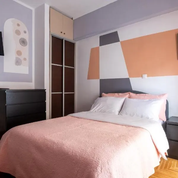 Diana's apartment, hotel v Aténách