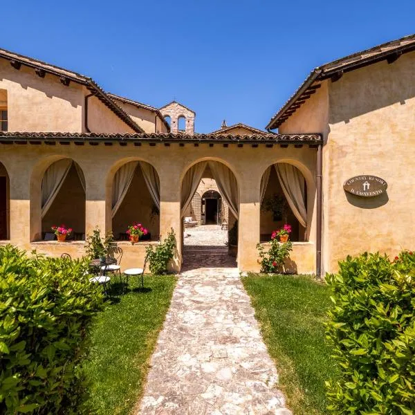 Ex Convento Santa Croce-Country resort, ξενοδοχείο σε SantʼAnatolia di Narco