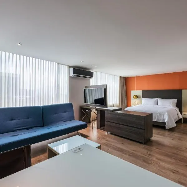 Hotel Holiday Inn Express & Suites Medellin by IHG, hotel v destinaci Medellín