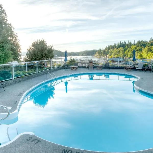 High Point Resort, hotell sihtkohas Quathiaski Cove