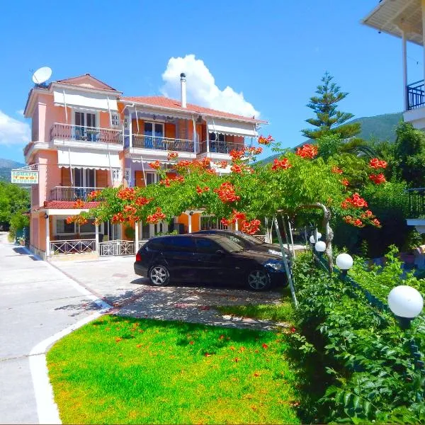 Gogo's - Γωγώ Rooms & Studios,位于奈德里的酒店