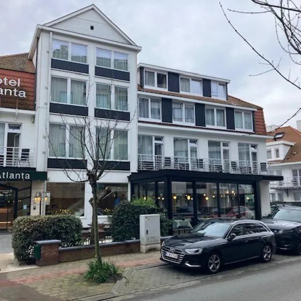 Hotel Atlanta Knokke, hotel u gradu Noke-Hajst