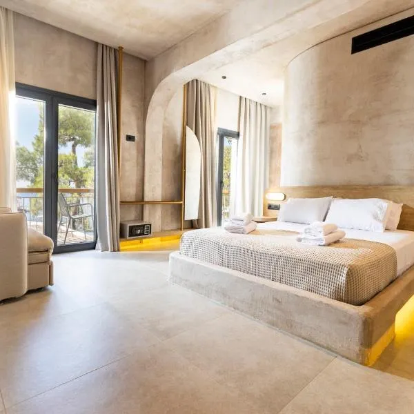 Medusa Luxury Suites, отель в Неос-Мармарасе