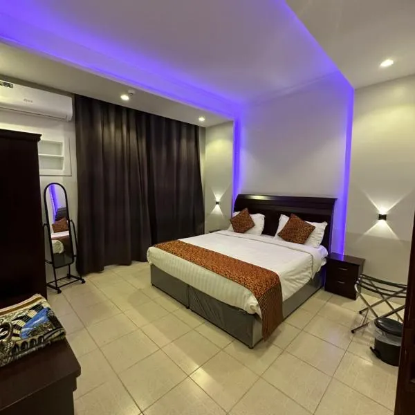 الديوان النجدي للشقق المخدومة اقتصادي, hotel di Ukaz