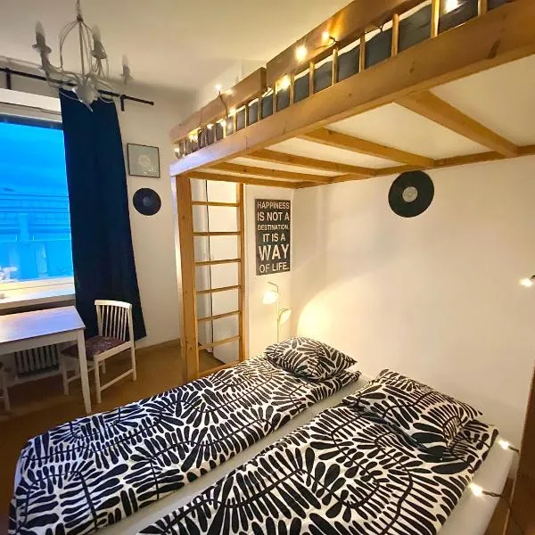 Cozy nest, Kamppi，位于赫尔辛基的酒店