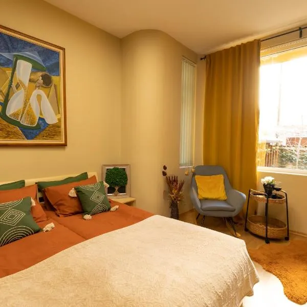 ArtE Vitosha Blvd, hotel en Sofía