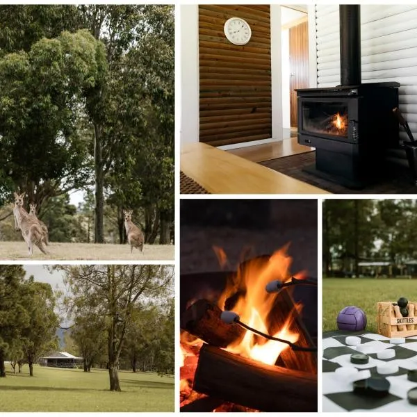 Palmers Lane Estate Hunter Valley, hotel i Pokolbin