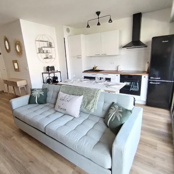 STUDIO AVEC COIN NUIT, hotell sihtkohas Roquebrune-Cap-Martin