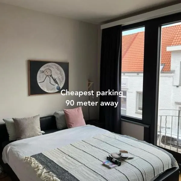 Goodnight Leuven - Self check-in with airco, hotel in Leuven