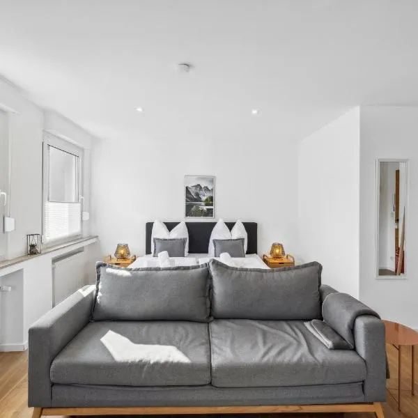 City Chalet-Uni- BOXSPRINGBETT Küche-ruhig-Parkplatz, Hotel in Bochum