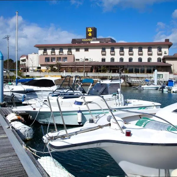 Kaigaku Onsen Resort Shirahama，位于白滨的酒店