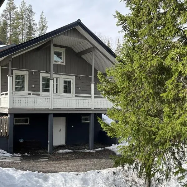 Villa IRIS 3, Himos、ヤムサのホテル