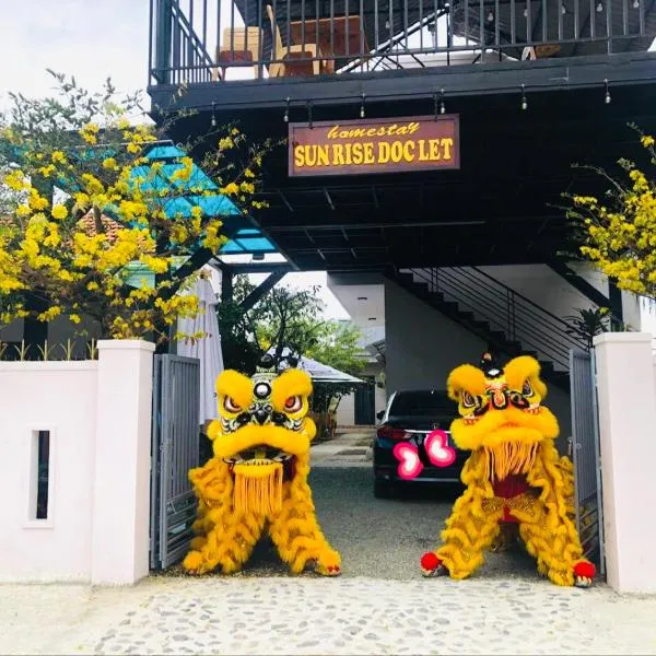 Sunrise Dốc Lết, hotel in Ninh Hai