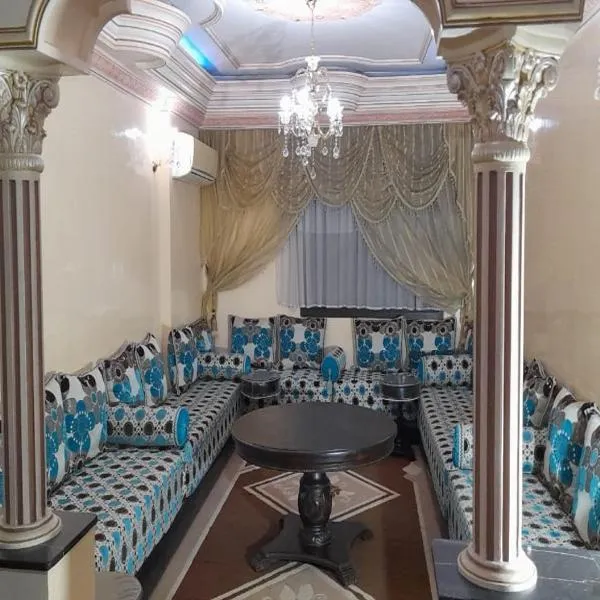 Moroccan Teguemi, hotell Casablancas