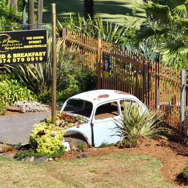 La Maison on Vaal Bed and Breakfast, хотел в Deneysville