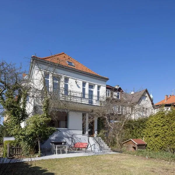 Pytloun Villa Liberec, hotel en Liberec