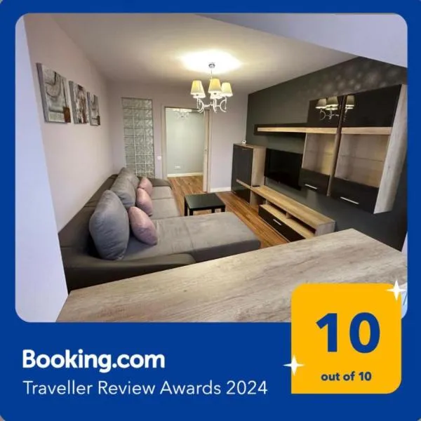 Page3 Apartament, ξενοδοχείο στο Τιργκόβιστε