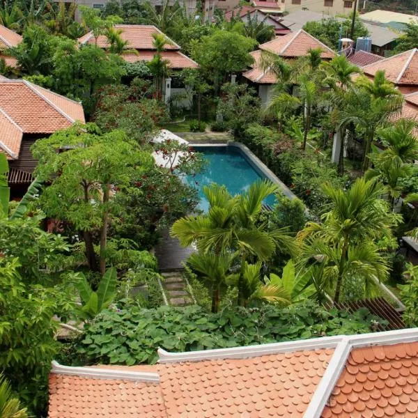 Villa Jaya, hotell Siem Reapis