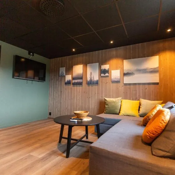 Nordpå Hub, ξενοδοχείο σε Haltdalen