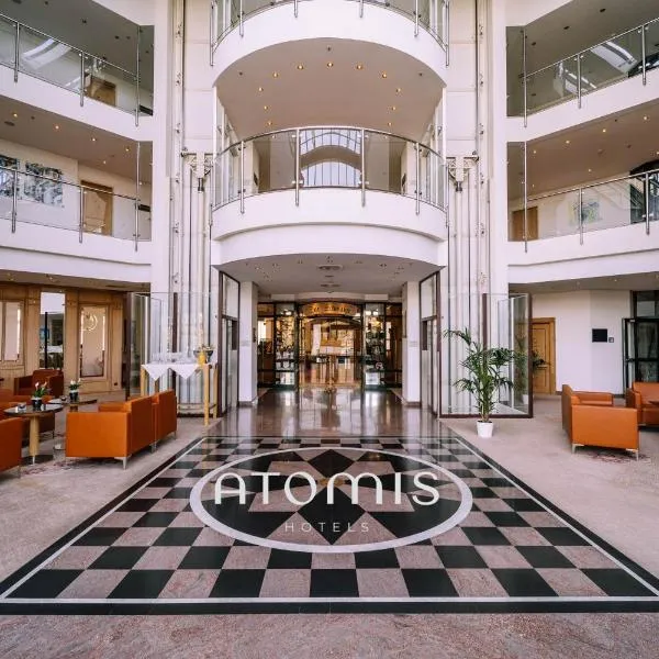 Atomis Hotel Munich Airport by Mercure, отель в городе Обердинг
