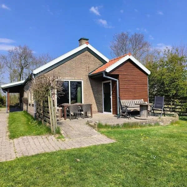 Bungalow - Rust en Ruimte, Hotel in Ballum