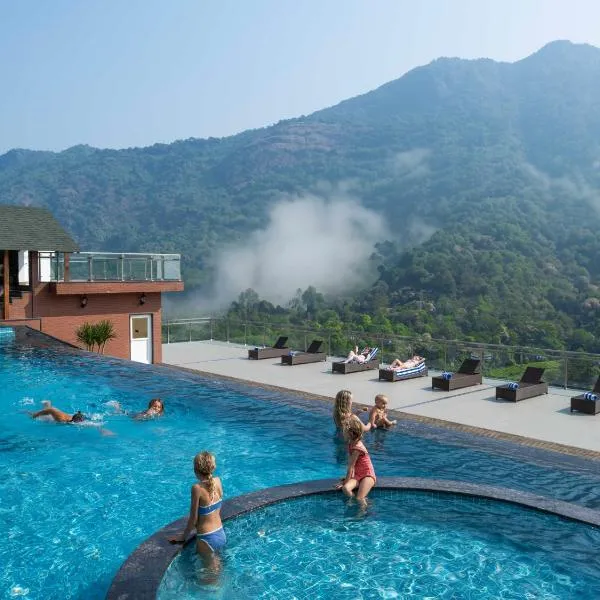 The Grand Cliff Resort Munnar、Viriparaのホテル
