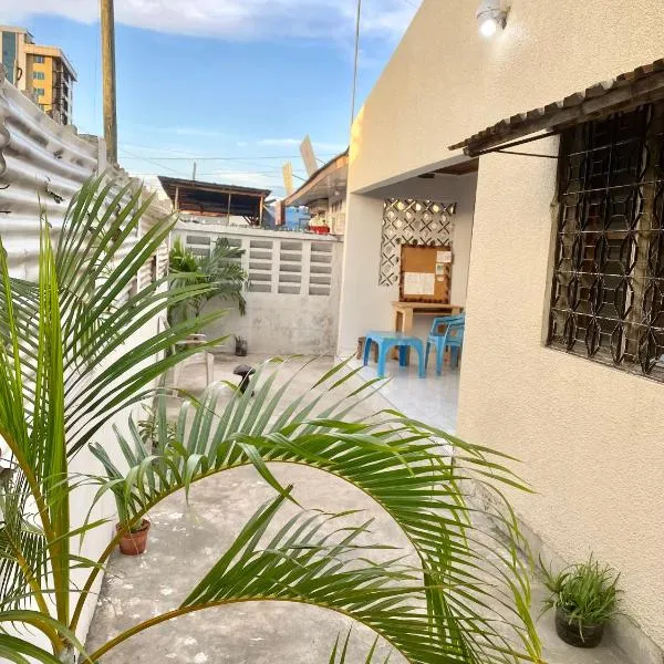 The Nest Haven Hostel，位于达累斯萨拉姆的酒店