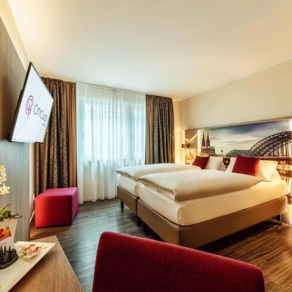 CityClass Hotel am Heumarkt, hotel em Colónia
