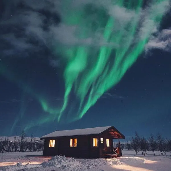Hellisholar Cottages, hotel i Hvolsvöllur