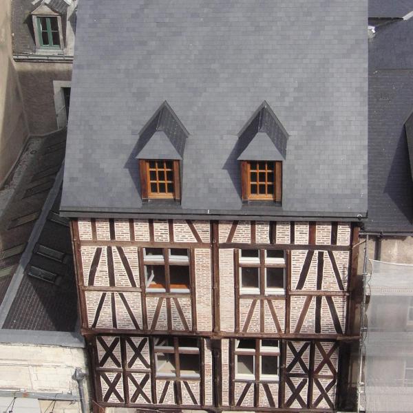 Cosy studio, at foot of - au pied du, Château d'Amboise