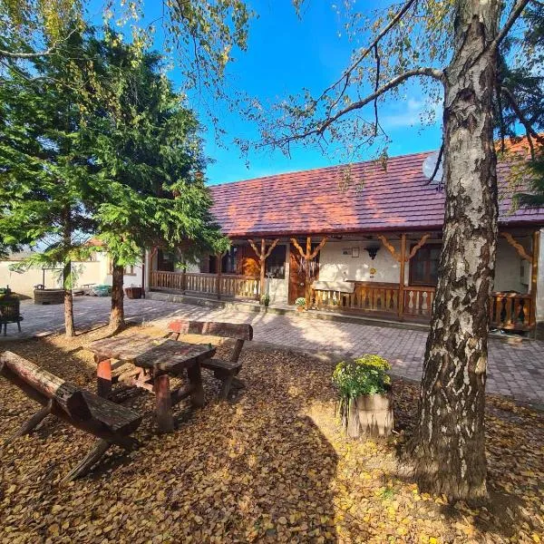 GERENDÁS VENDÉGHÁZ, hotel in Mátraderecske