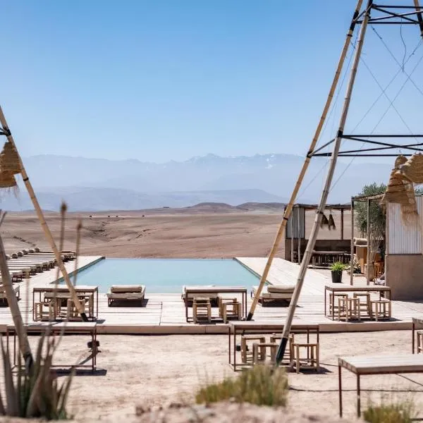 Les Terrasses d'Agafay, ξενοδοχείο σε El Karia