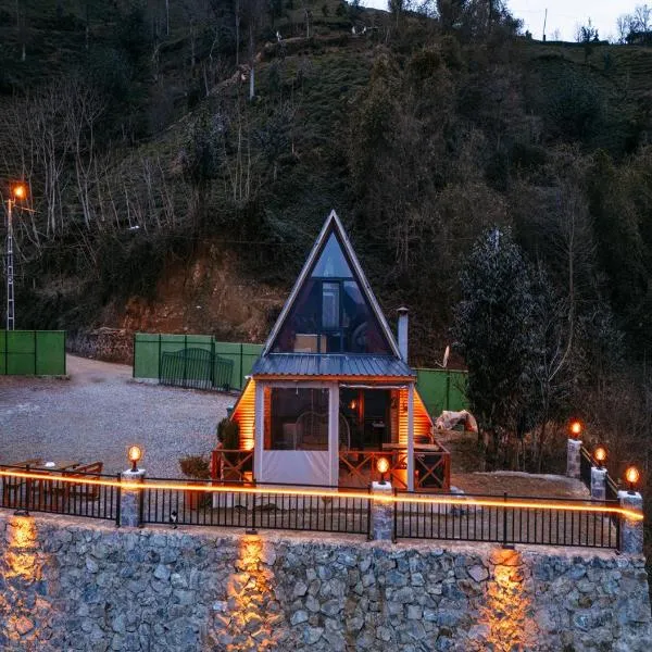 Tenta bungalov, hotel en Rize