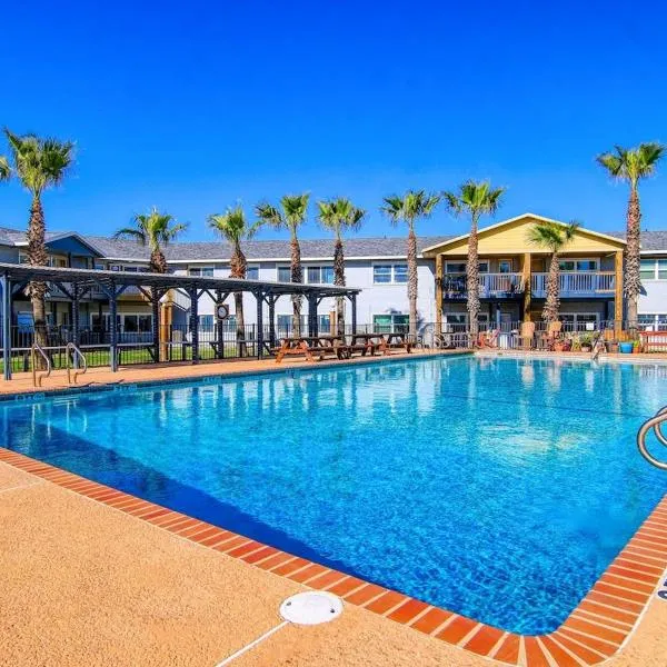 Captain Quarter's 1 bedrm unit at Sea Isle Village, hotel v destinaci Port Aransas