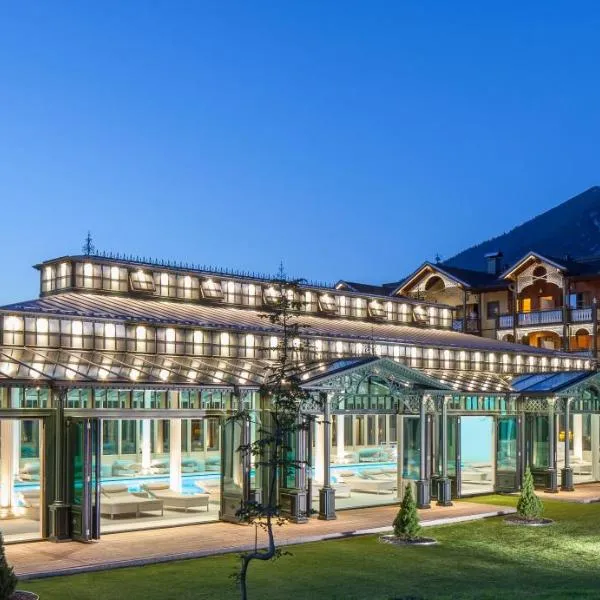 Hotel der Wiesenhof, hotel v destinaci Pertisau