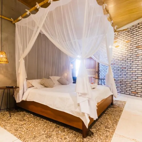 Villa Malie、サント・アマロのホテル