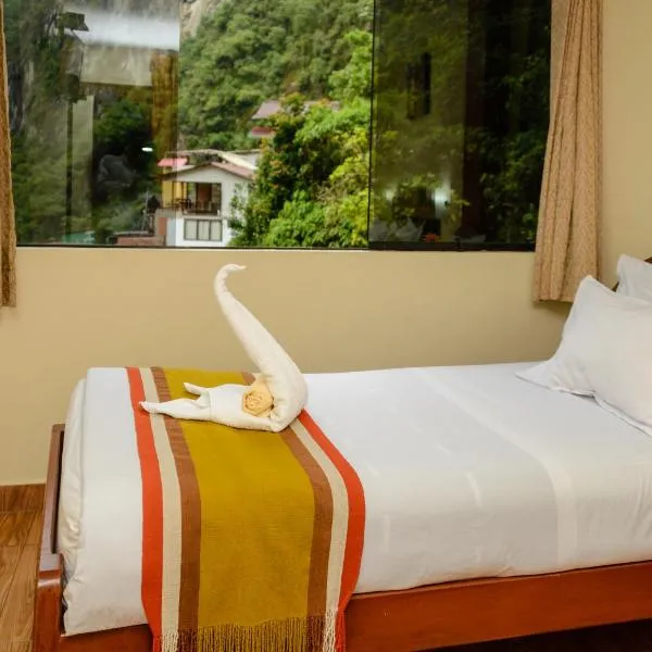 Hostal Vista Waynapata 123、マチュピチュのホテル