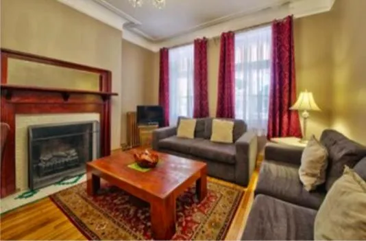 Les Maisons Montcalm, hotel in Quebec City