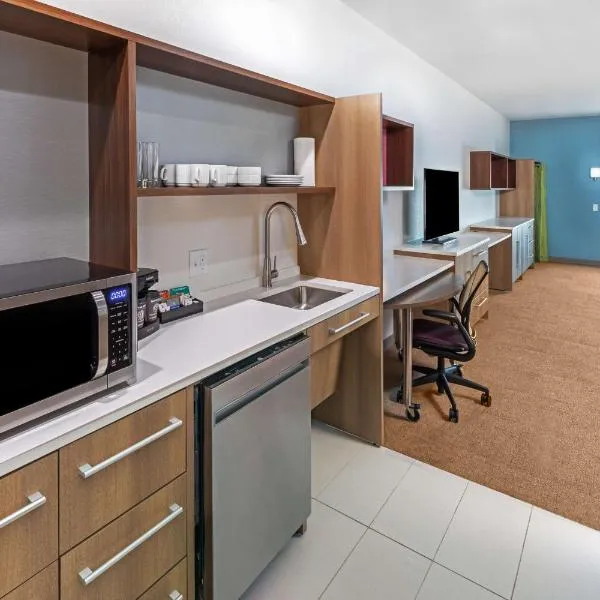 Home2 Suites By Hilton Weatherford、Weatherfordのホテル
