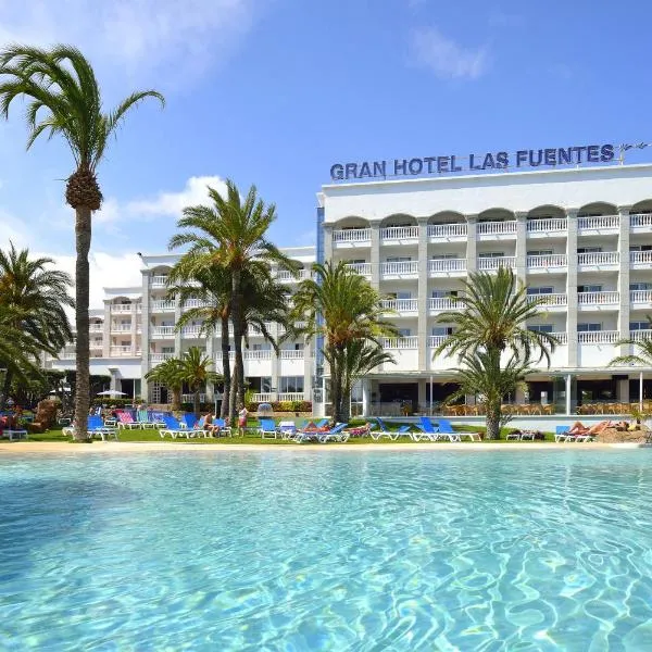 Gran Hotel Las Fuentes, hotel in Alcossebre
