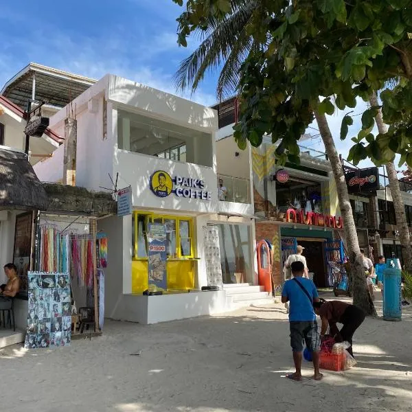 Sunvilla beachfront hotel, hotel em Boracay