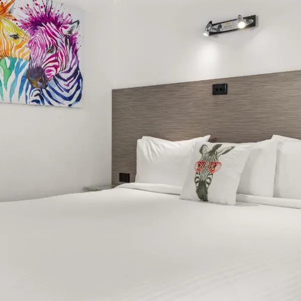 Zebra Motel, hotel di Coffs Harbour