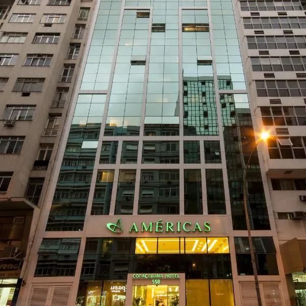 Américas Copacabana Hotel, hotel v destinaci Rio de Janeiro