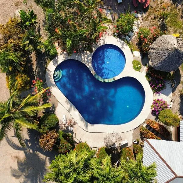 Bioluminiscencia Hostel Tours - South, ξενοδοχείο σε Paquera