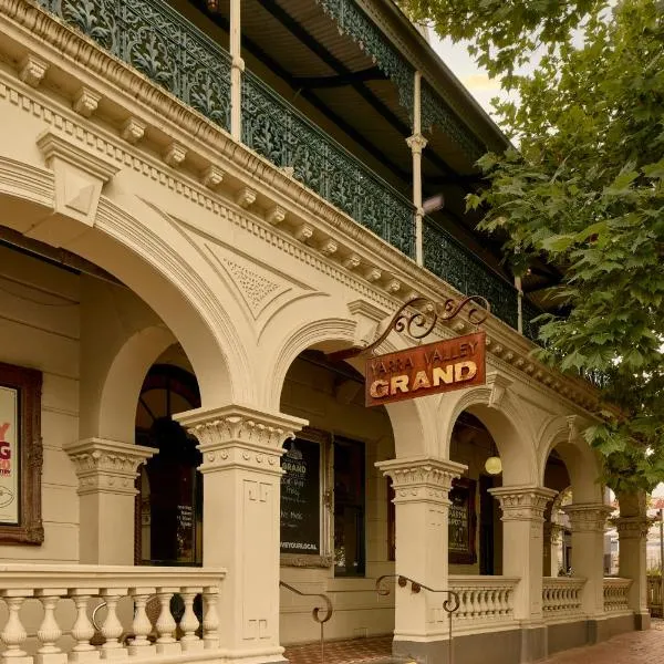 Yarra Valley Grand, hotel din Yarra Glen