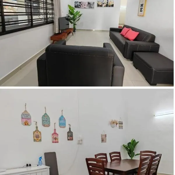 Favourite Homestay Melaka - 8Pax,4BR,4Bath, hotel en Melaka